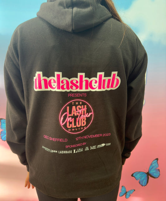 TLC HOODIE - Black