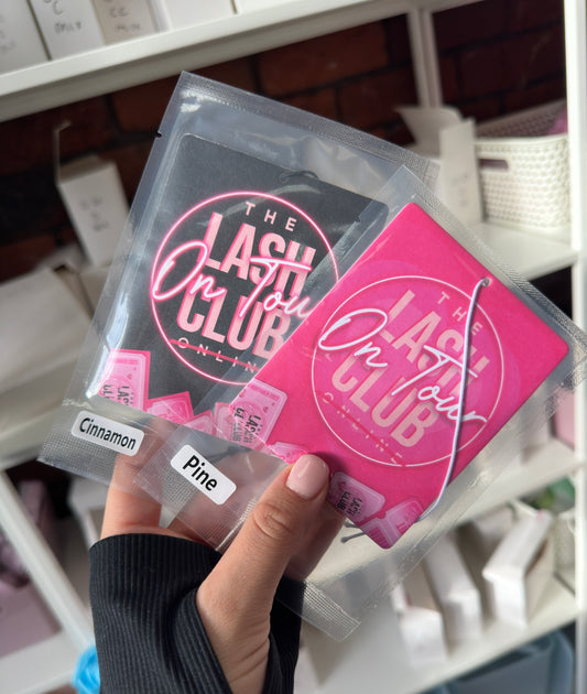 TLC ON TOUR CAR FRESHENERS